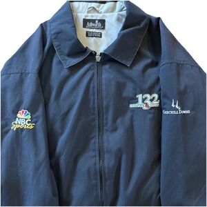 Ashworth‎ Vtg Jacket NBC Sports 132 Kentucky Derby Barbaro Y2K Churchill Downs